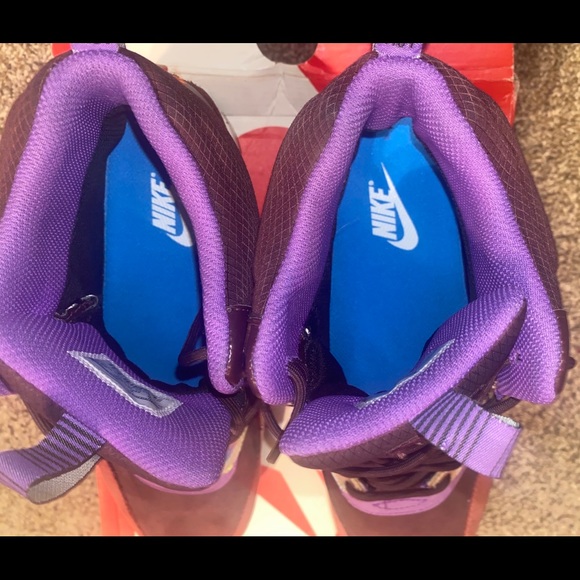 Nike Air Max 1 Mid Sneakerboot Deep Burgundy 8.5 - Picture 4 of 6